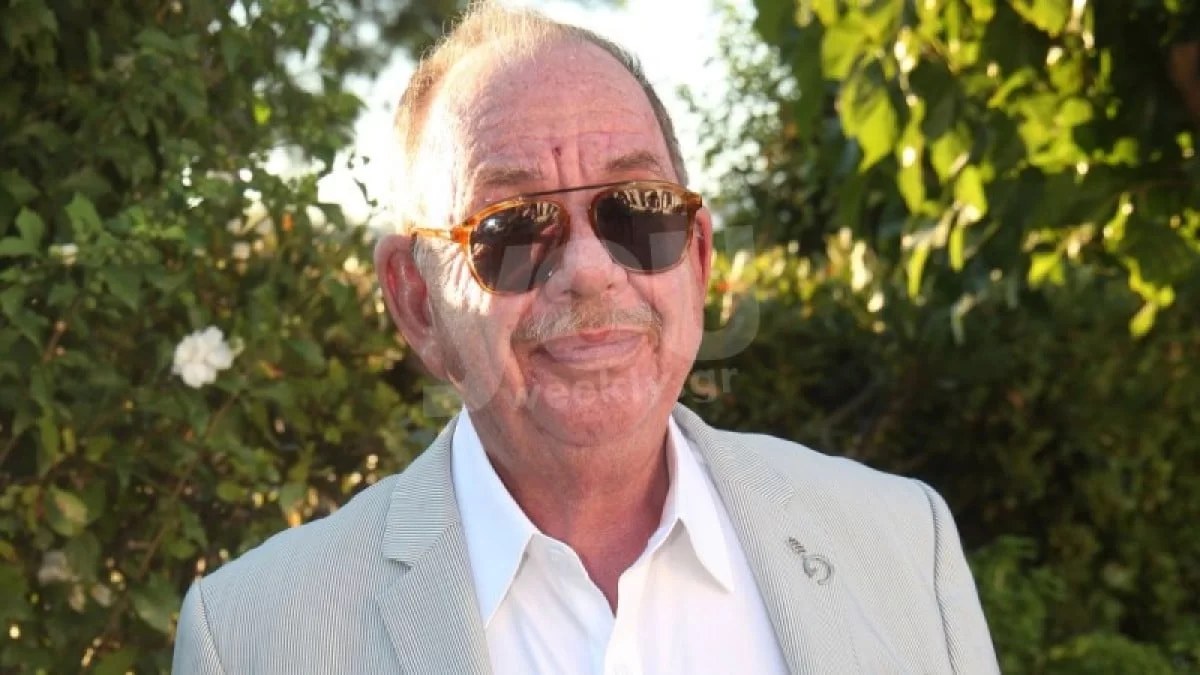 Πήρε εξιτήριο ο Ηλίας Μαμαλάκης - Η κατάσταση της υγείας του
