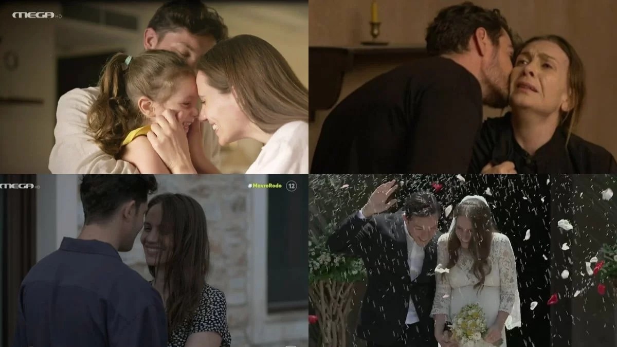 Δεκάδες παράπονα για το φινάλε του Μαύρου Ρόδου - Τα νούμερα τηλεθέασης (6/7) που χάρισε στο MEGA