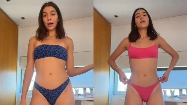 Μελίνα Νικολαΐδη: Χαμός στο Tik Tok με το βίντεο που δοκιμάζει μαγιό