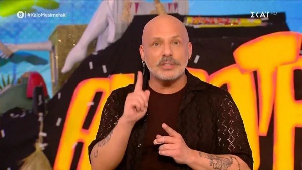 «Βόμβα» για το τηλεοπτικό μέλλον του Νίκου Μουτσινά - Επιστρέφει με late night show;