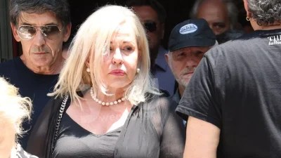 Μπέσσυ Αργυράκη: Η πρώτη φωτογραφία από το δωμάτιο του νοσοκομείου μετά το ατύχημα - Ποια είναι η κατάσταση της υγείας της