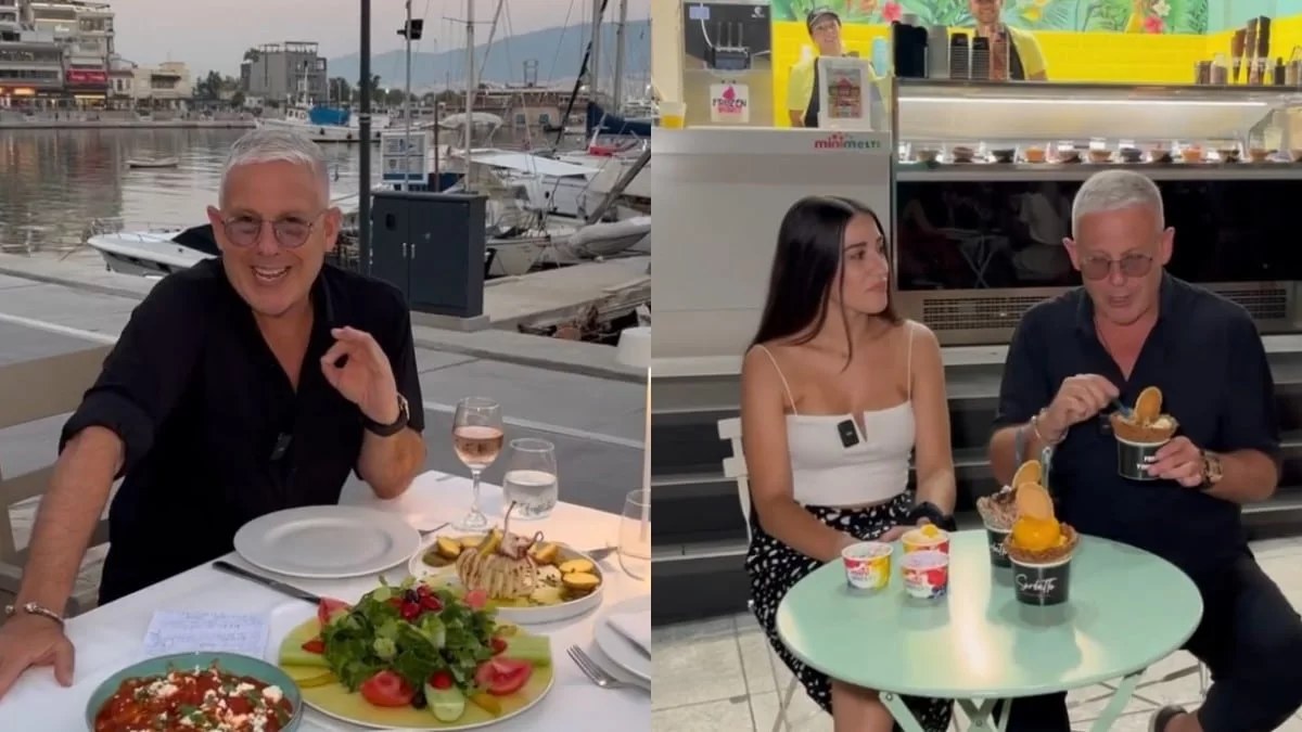 Ο Τάσος Δούσης προτείνει: «Δεν υπάρχει καμία αμφιβολία» - 4 συγκλονιστικά μαγαζιά για φαγητό στο Μικρολίμανο