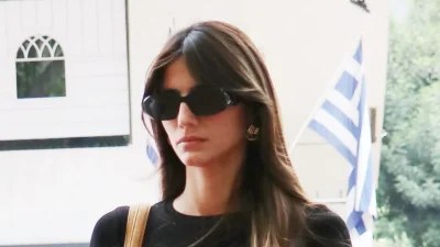 Οι διακοπές της Ηλιάνας Παπαγεωργίου στα Κουφονήσια με εκλεκτή παρέα