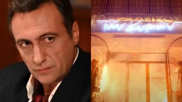 Ο Παράδεισος των κυριών: Ο Αποστόλης βγαίνει ζωντανός από τα αποκαΐδια - Ποιος είναι το απανθρακωμένο πτώμα