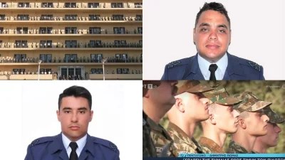 Πτώση Canadair: «Η μνήμη τους θα παραμείνει ζωντανή μαζί με...» - Αποκαρδιωτική η εικόνα από το Υπουργείο Ενθικής Αμύνης