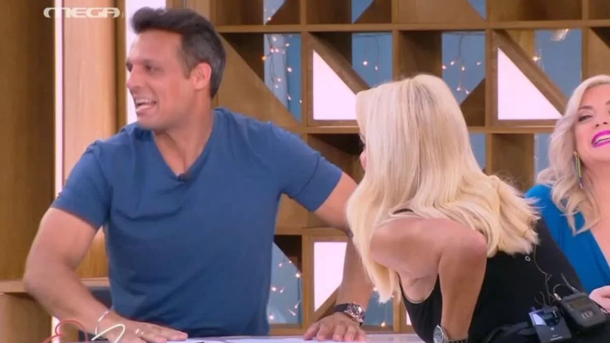 «Τέτοια μου κάνεις άτιμε Τοξότη παιχνιδιάρη» - Ο επικός διάλογος Μενεγάκη και Πούμπουρα για την αποχώρηση του