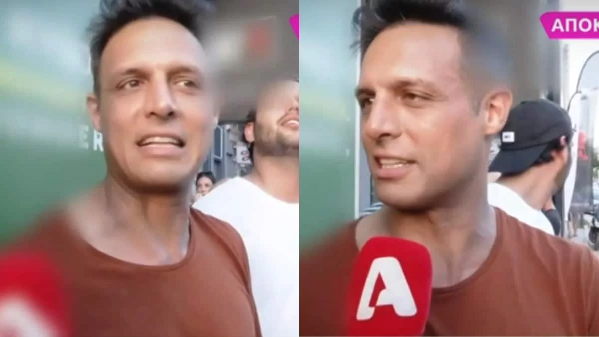 «Βγήκα τελευταία φορά...» - Ξεκαθάρισμα για το μέλλον του Πούμπουρα από το Mega και τη Μενεγάκη