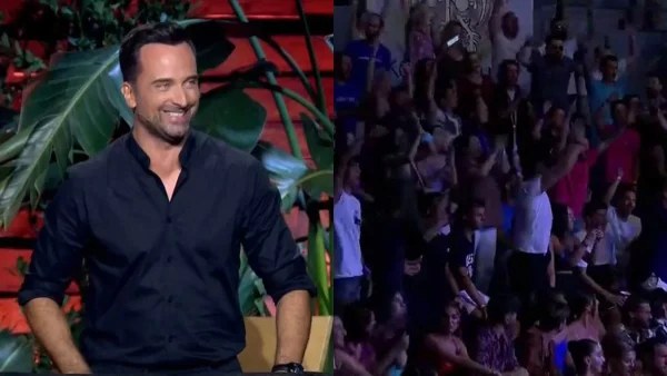 Γονάτισε και της έβγαλε δαχτυλίδι - ''Πανικός'' με την πρόταση γάμου στο Survivor all star