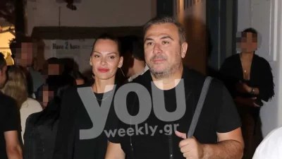Χέρι χέρι στα σοκάκια της Μυκόνου - Το φιλί στο στόμα της Μπόσνιακ μόλις είδε ο Ρέμος το φακό