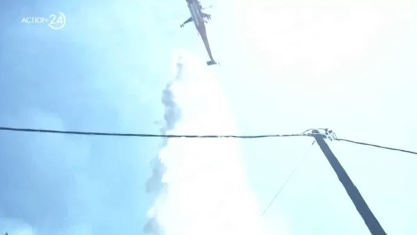 Φωτιά Ρόδος: Εκκενώνονται 3 χωριά κι ένα ξενοδοχείο