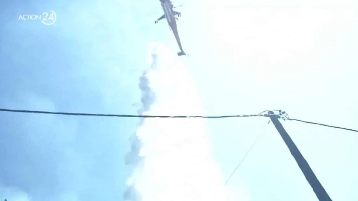 Φωτιά Ρόδος: Εκκενώνονται 3 χωριά κι ένα ξενοδοχείο