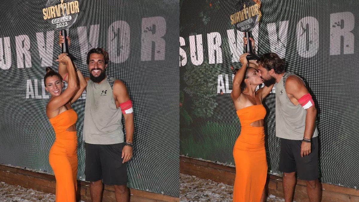 Σάκης Κατσούλης: «Εγώ θα πω...» - Το πρώτο story του στο instagram μετά τη νίκη του στο Survivor All Star