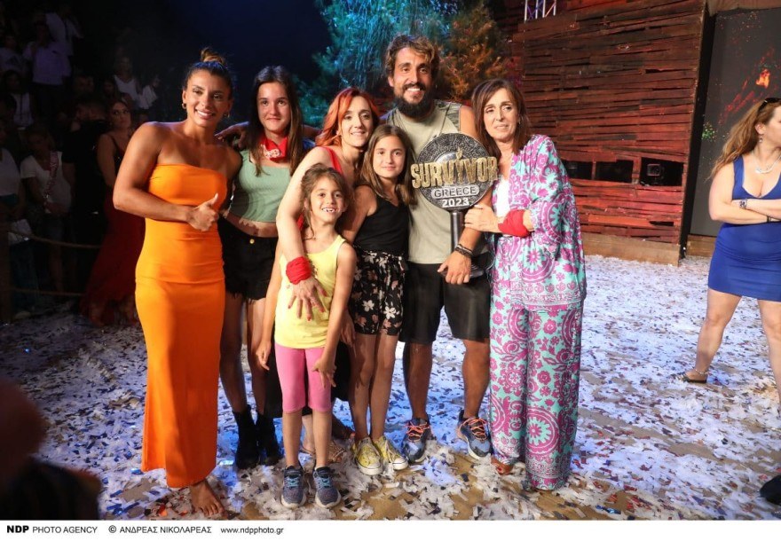 Survivor All Star Σάκης Κατσούλης οικογένεια