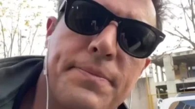 «Με κίνδυνο της ζωής μου...» - Η συγκινητική εξομολόγηση του Σάββα Πούμπουρα από τη Ρόδο την 8η μέρα της φωτιάς