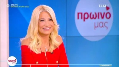 Πρωινό μας: Ήταν να φύγει από την εκπομπή της Φαίης Σκορδά αλλά τελικά παραμένει!