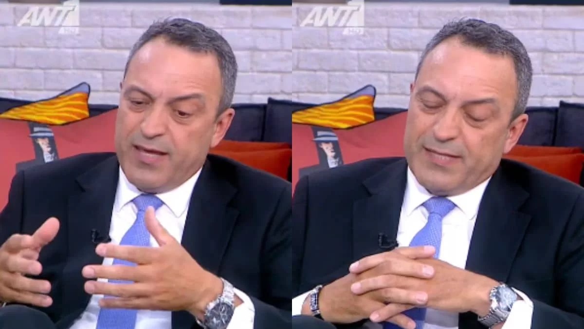 «Με ενοχλεί! Έχουμε μεγαλώσει φυσιολογικά, η gay παρέλαση....» - Τα έντονα σχόλια του προέδρου των Σπαρτιατών για τα ομοφυλόφιλα ζευγάρια