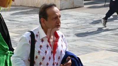 «Άσχετα με τα ύποπτα, υποκινούμενα κακεντρεχή σχόλια υποκριτών ψευτοσεμνότυφων...» - Ξέσπασε ο Σπύρος Μπιμπίλας μετά την κατακραυγή για το πουκάμισο