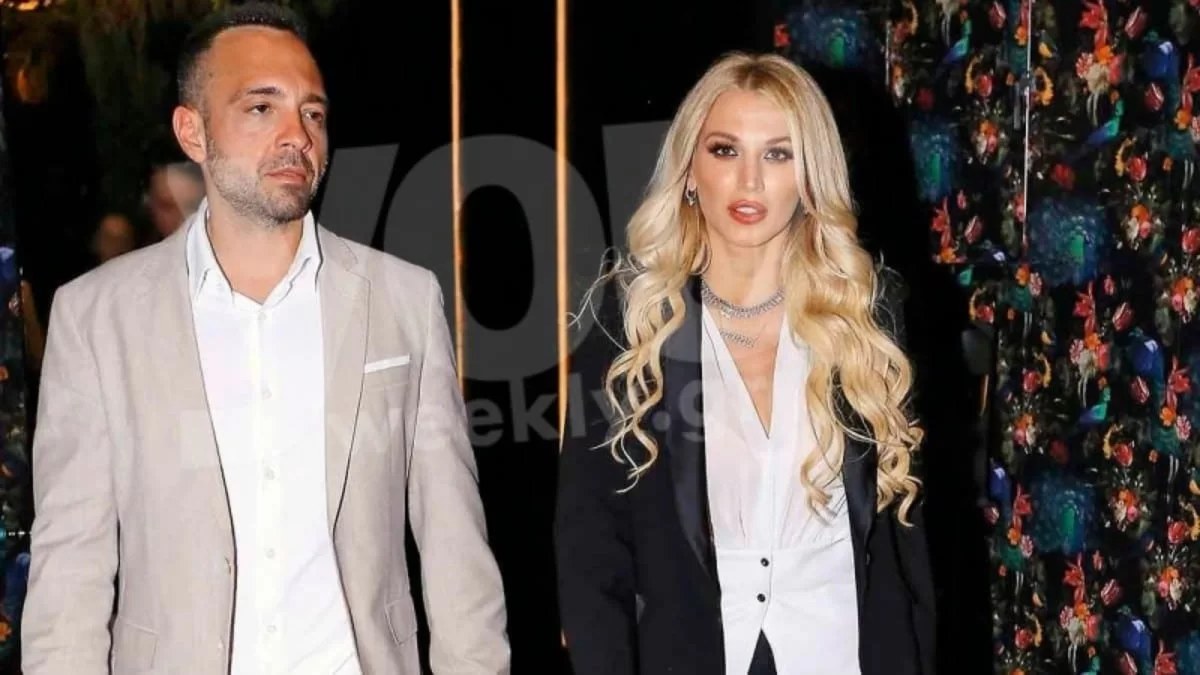 Το αποφάσισαν Κωνσταντίνα Σπυροπούλου & Βασίλης Σταθοκωστόπουλος: Πότε θα γίνει η βάφτιση του γιου τους