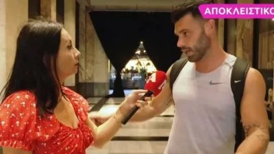 «Έγραψαν ότι φιλιόμαστε με την Σοφιάνα και...» - Έξαλλος ο Σχίζας με το δημοσίευμα περί σχέσης με την Αβραμάκη
