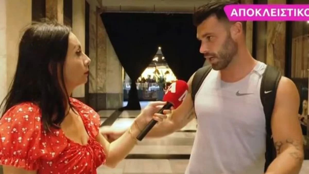 «Έγραψαν ότι φιλιόμαστε με την Σοφιάνα και...» - Έξαλλος ο Σχίζας με το δημοσίευμα περί σχέσης με την Αβραμάκη