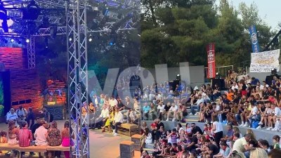 Survivor all star: Κατάμεστο το Άλσος Βεΐκου - Ζητωκραύγαζαν για Πρίαμο και Μπάρτζη με μπλουζάκια που είχαν το όνομά τους