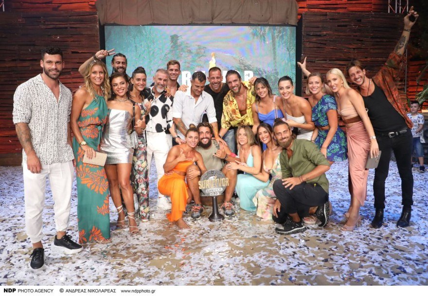 Survivor All Star παίκτες τελικός