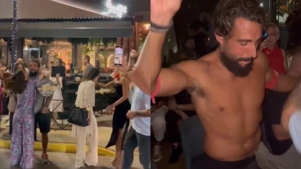 Survivor All Star: Βγήκαν στους δρόμους του Περιστερίου και φώναζαν για χάρη του Σάκη - Τα ποτά και οι ξέφρενοί χοροί με τον πατέρα του