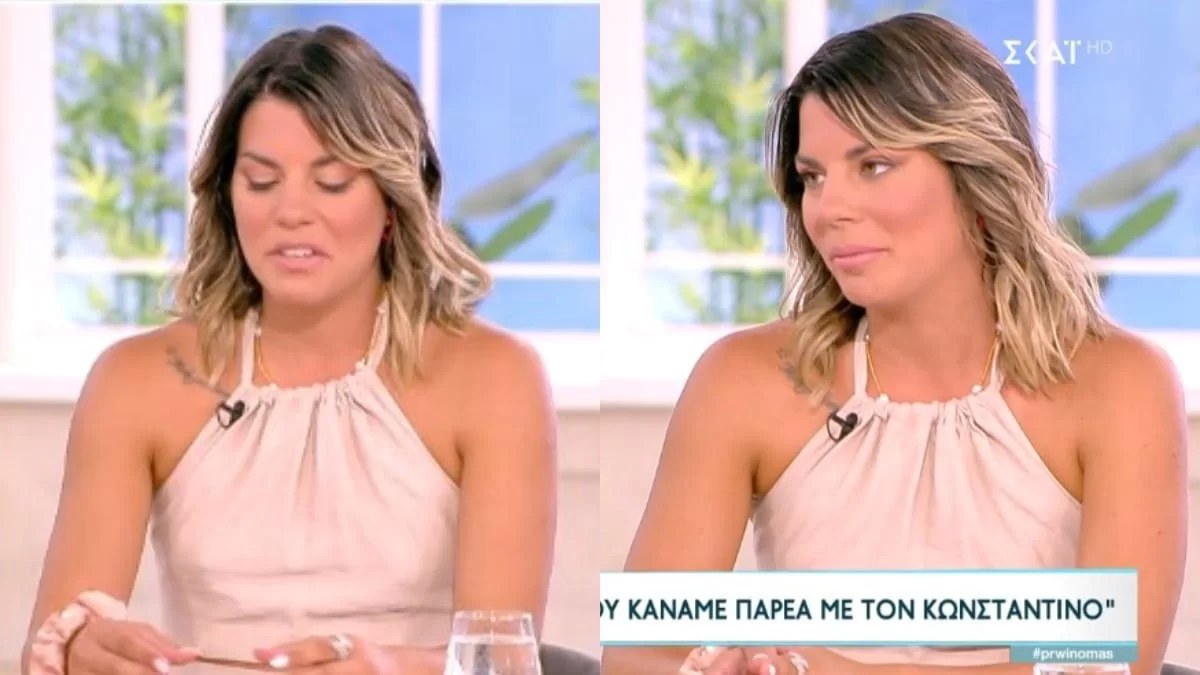 «Πήγα τουαλέτα και όταν γύρισα τον είδα...» - Η αποκάλυψη της Σταυρούλας για τη σχέση της με τον Βασάλο στο Survivor All Star