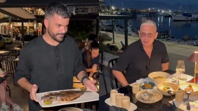 «Οι τιμές στο φρέσκο ψάρι είναι αναπάντεχες»: Το εστιατόριο στο Μικρολίμανο που προτείνει ο Τάσος Δούσης για θαλασσινά