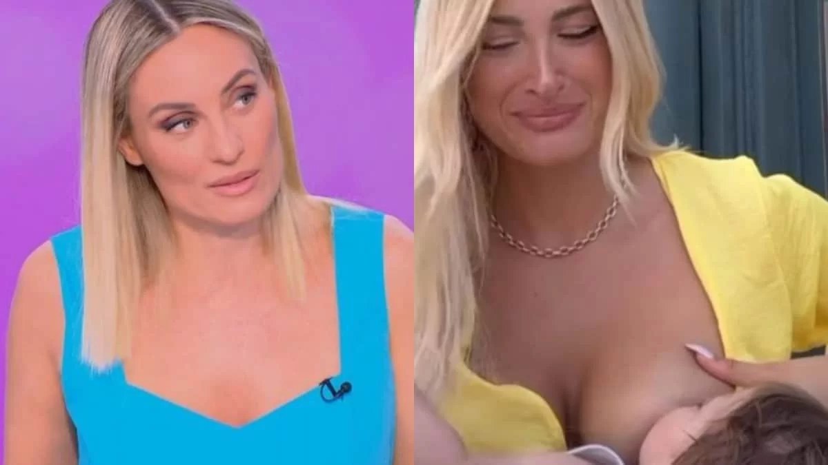 «Καθόμουν σαν την αγελάδα και έβγαζα γάλα» - Απίστευτα εκνευρισμένη η Μελέτη με το κράξιμο για το δημόσιο θηλασμό της Τούνη