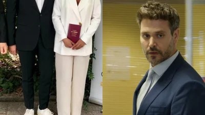 Παγιδευμένοι: Αυτός ο κούκλος ενσαρκώνει το δικό μας Δημήτρη στην Τούρκικη σειρά - Φωτογραφίες από το γάμο του στην Ελλάδα