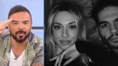 «Γαρυφαλλιά, κοίταξέ με λίγο... Ciao!» - Ο Τριαντάφυλλλος "άδειασε" δημόσια την Γαρυφαλλιά Καληφώνη