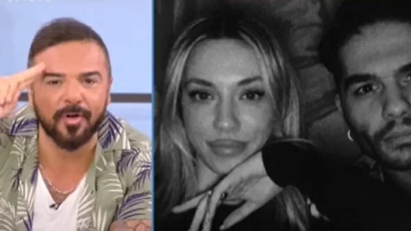 «Γαρυφαλλιά, κοίταξέ με λίγο... Ciao!» - Ο Τριαντάφυλλλος "άδειασε" δημόσια την Γαρυφαλλιά Καληφώνη