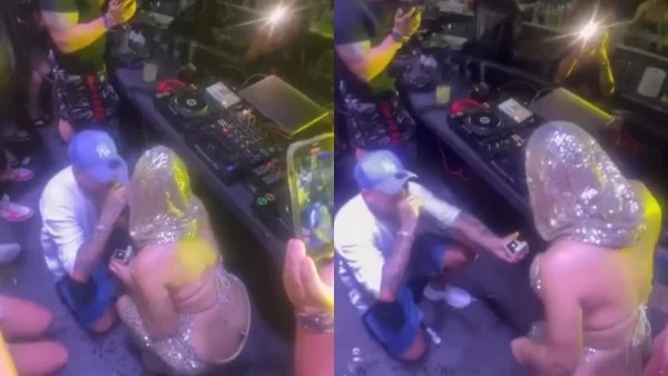 Έλενα Τσαγκρινού: Της έκανε πρόταση γάμου ο Dj Stephan μπροστά σε χιλιάδες κόσμο - Το μονόπετρο έλαμπε από μακριά