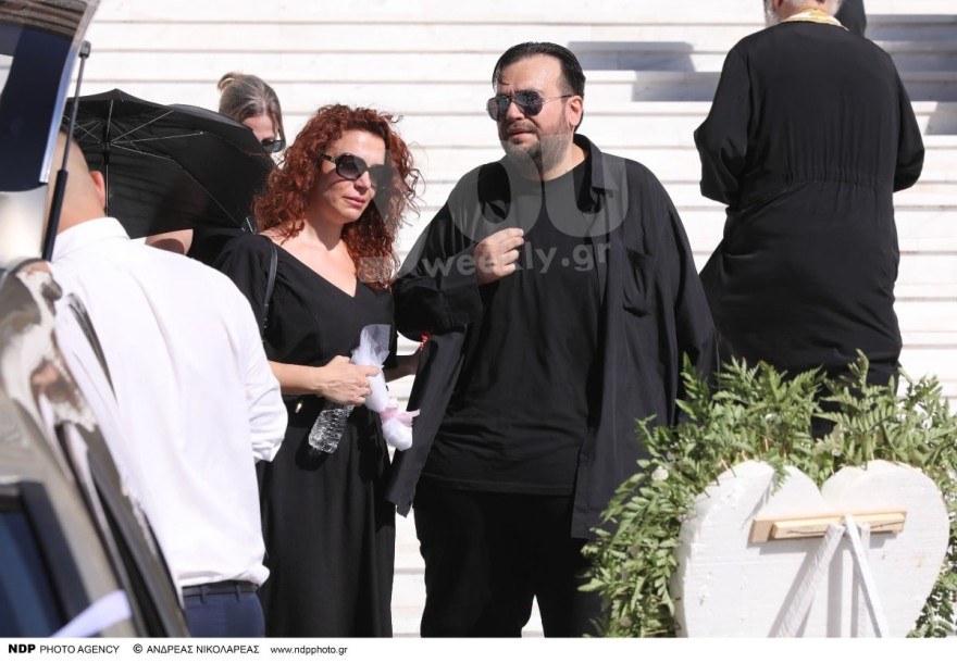 Κηδεία Τζίνα Ντρούλις Καμπούρης
