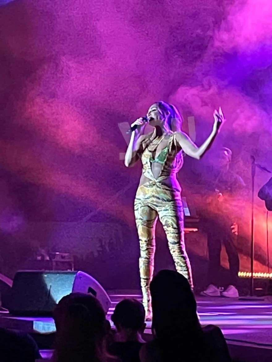 Δέσποινα Βανδή συναυλία outfit