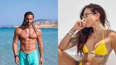 Κωνσταντίνος Βασάλος: «Ωχ κατάλαβα, σε ποιο ριάλιτι θα πάω πάλι;» - Η φωτογραφία με το σώμα γεμάτο τατουάζ & το σχόλιο της Βαλαβάνη