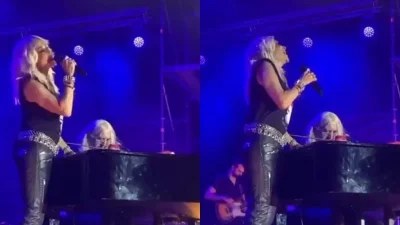 50 χρόνια Άννα Βίσση: Η συγκλονιστική στιγμή που ερμηνεύει το «Ξανά» μαζί με τον Νίκο Καρβέλα (Αποκλειστικό βίντεο)