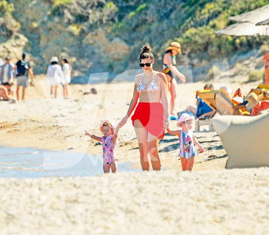 Χριστίνα Μπόμπα παιδιά