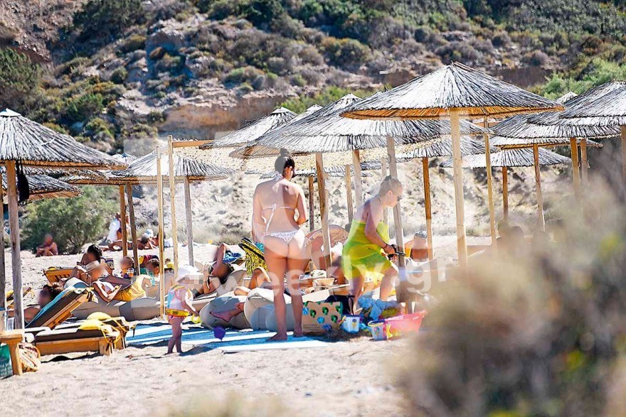 Χριστίνα Μπόμπα μαγιό