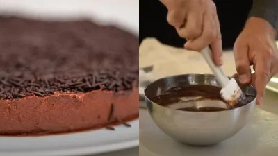 Γλυκό ψυγείου της "τεμπέλας" - Με δυο υλικά και έτοιμο σε λίγα λεπτά