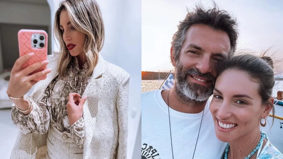 Δύο σαλόνια, τζάκι και πράσινο κήπο με κούνιες για τα παιδιά - Το υπερσύγχρονο διώροφο σπίτι Οικονομάκου και Μιχόπουλου