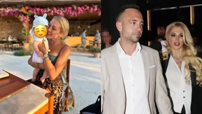 Βόλτα με φουσκωτό ταχύπλοο σκάφος μαζί με τον Σταθοκωστόπολο - Η Σπυροπούλου φωτογραφιζόταν και έβγαζε φωτογραφίες με μαύρο μπικίνι