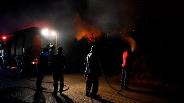 Φωτιά στη Θεσσαλονίκη - Εντοπίστηκε τραυματίας
