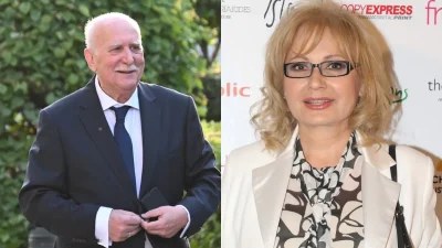 Γιώργος Παπαδάκης: Αγκαλιά με την Αγγελική Νικολούλη στην Νάξο - Αποκλειστικές φωτογραφίες