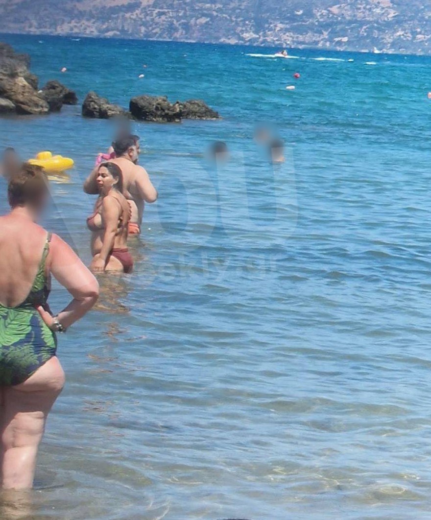 Σάκης Αρναούτογλου Νάνσυ Αντωνίου Κρήτη
