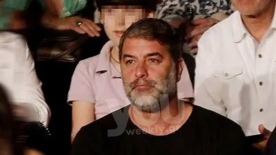 Στο ΟΑΚΑ για τον Παναθηναϊκό ο Βασίλης Μπισμπίκης - Η έξοδος για μπύρες με ιδιαίτερη παρέα μετά τον αγώνα