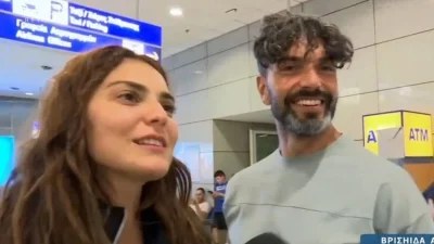 Η αποκάλυψη Σπύρου Μαρτίκα και Βρισηίδας Ανδριώτου για το γάμο τους «Θα τον θέλαμε κουμπάρο...»
