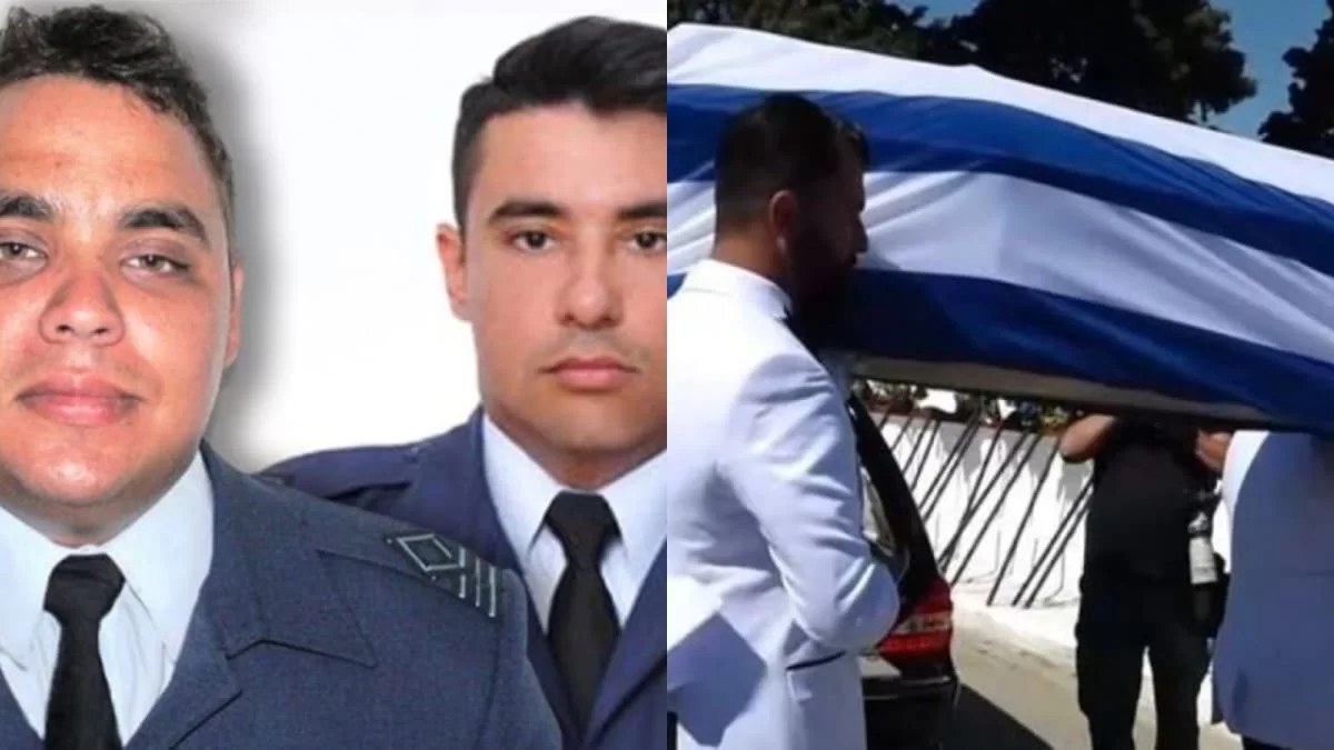 Πτώση Canadair: Σπαράζουν καρδιές οι εικόνες από το 9ήμερο μνημόσυνο για τον Μουλά & τον Στεφανίδη - Ξέσπασε σε δάκρυα ο ιερέας