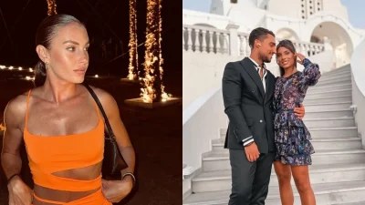Ανάμεσα σε δύο γυναίκες ο Κατσούλης - Τα νυχτοπερπατήματα με την Μαριαλένα Ρουμελιώτη και την Κατερίνα Δαλάκα